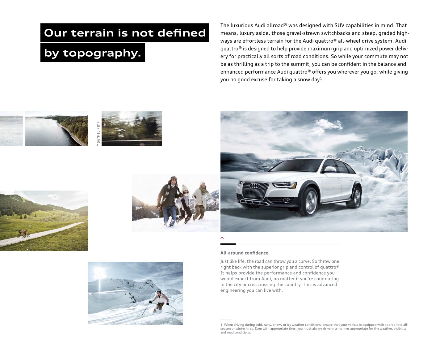 2014 Audi Allroad Brochure Page 6